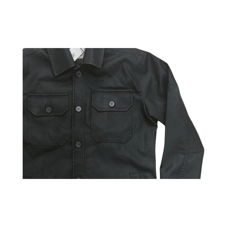 Jonathan D Ozzy Jacket Pu Black