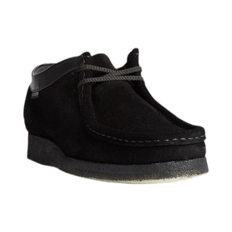 Grasshopper Suede Lace Up Black