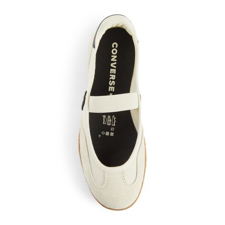 Converse Run Star Trainer Ballet Flat Slip On