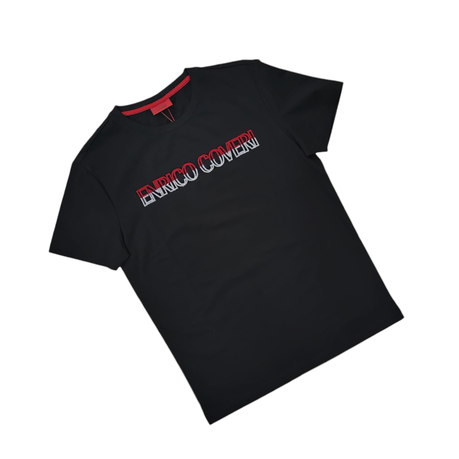 Enrico Coveri T-Shirt Black