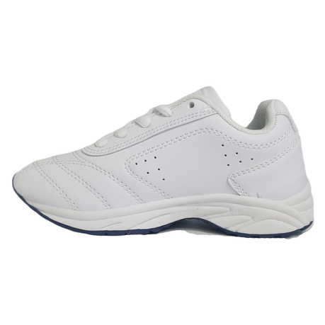 Hush Puppie Lace Up Ace Trainer White