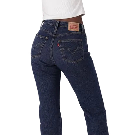 Levis Jeans Ladies 501 High Curve Stretch Denim