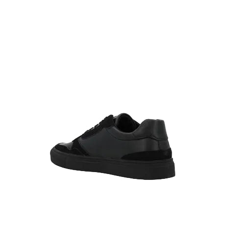 Gino Paoli Mens Finn Black Sneaker