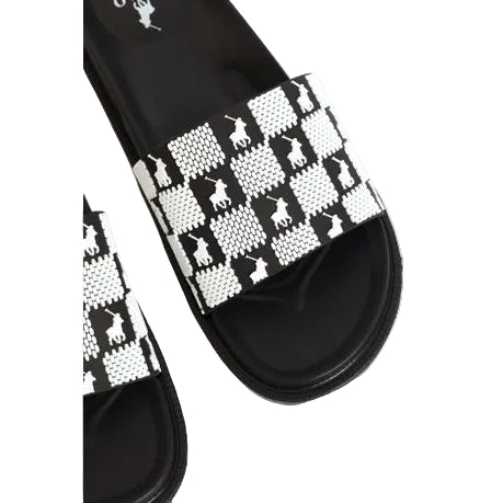 Polo Sandla Pool Block Monogram Black