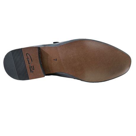 Gino Paoli Mens Formal Maximo Brown Shoe
