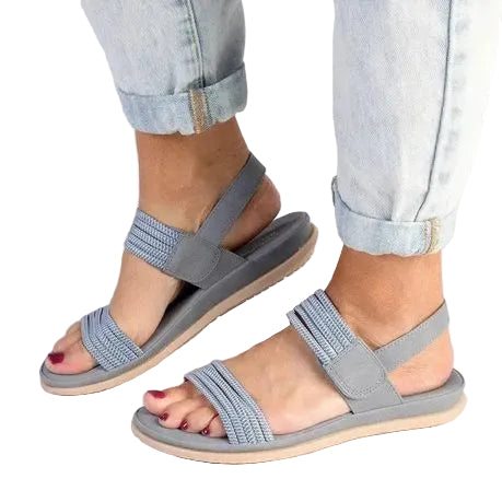 Hush Puppie Soft Syle Irene Dusty Blue