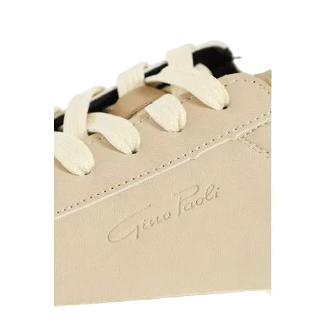 Gino Paoli Mens Sneaker Atlas Sand White