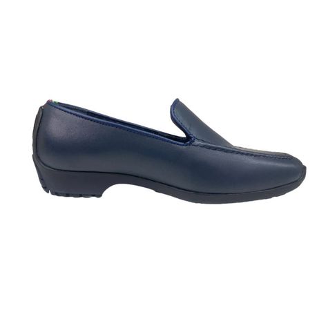 Rossimoda Slip On Leather Navy