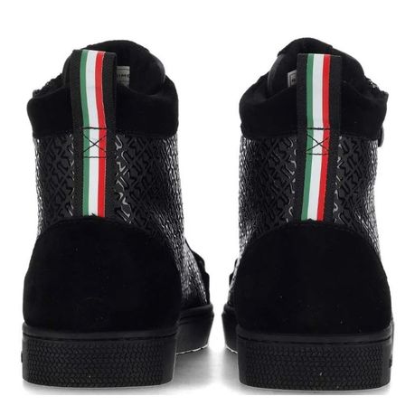 Rossimoda High Top Nikolas Alta High Black/Gold