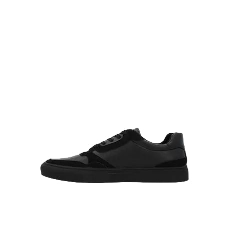 Gino Paoli Mens Finn Black Sneaker