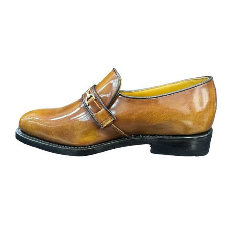Saxone Formal Shoe 32071 Ivywood Tan