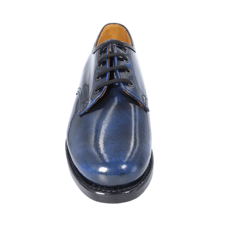 Saxone Formal Shoe 32001 Navy