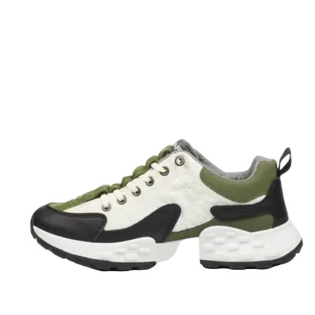 Urbanart Palaid 4 Lycra Olive  Cream