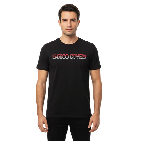 Enrico Coveri T-Shirt Black
