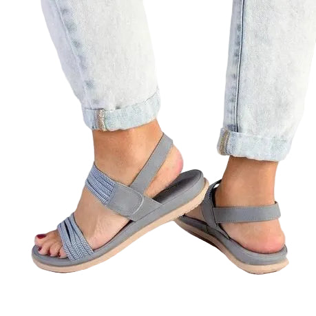 Hush Puppie Soft Syle Irene Dusty Blue