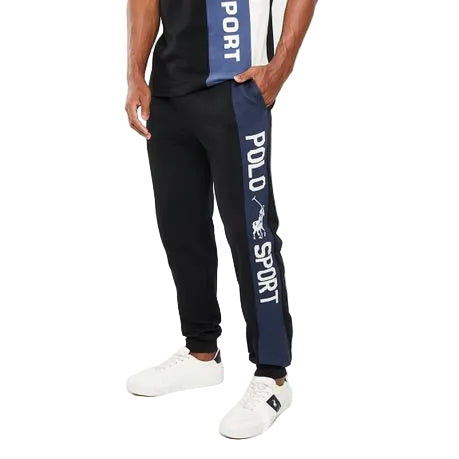 Polo Trackpants Jogger Black