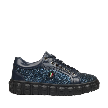 Mazerata Pigale 10 Rhinestone Navy
