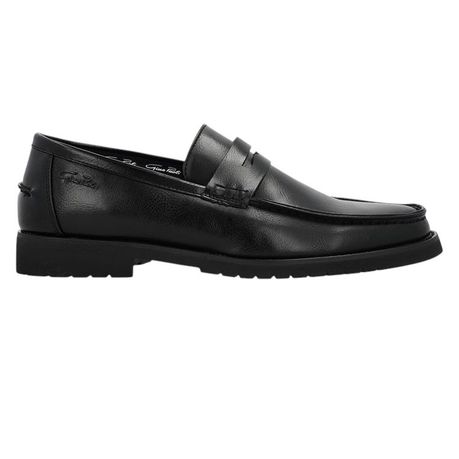 Gino Paoli Mens Royce Black Shoe
