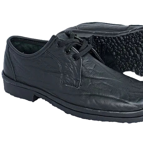 Grasshopper Leather Black