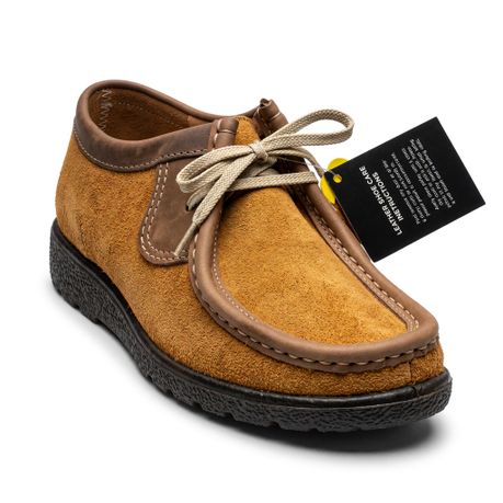 Grasshoppers Hornsby Sandiego Suede Cider/Dark Brown