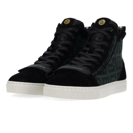 Rossimoda Sneaker High Antonio Alta High Black/Green