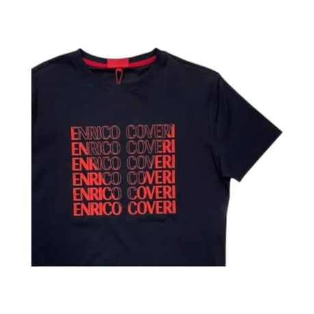 Enrico Coveri T-Shirt Black