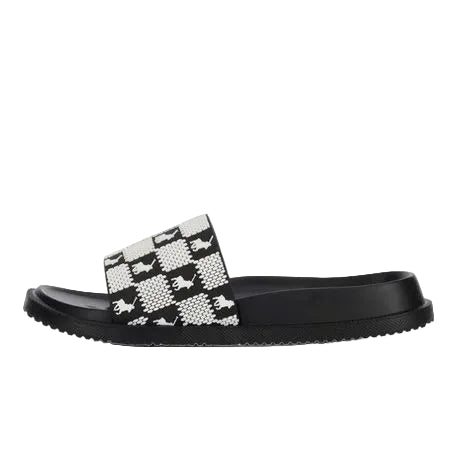 Polo Sandla Pool Block Monogram Black