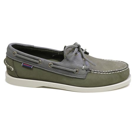 Sebago Portland Rookie Mil Green/Grey