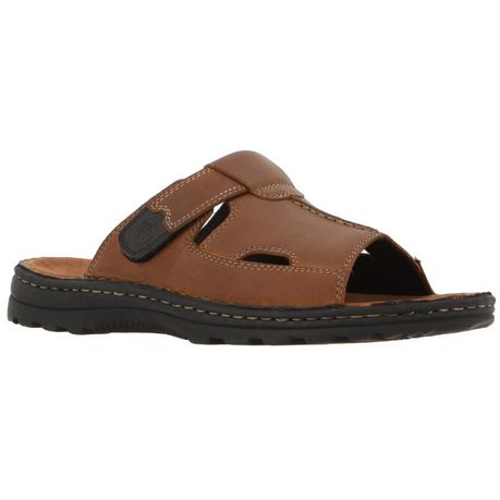 Hush Puppies Sandal Big Daddy Leather Brown