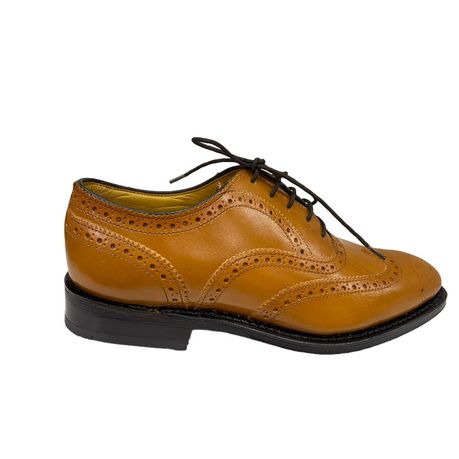 Saxone Formal Shoe 32005 French Tan