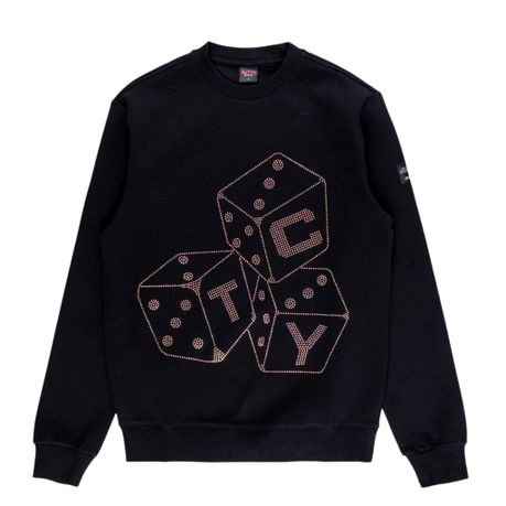 Cutty Sweat Top Hawkins Black
