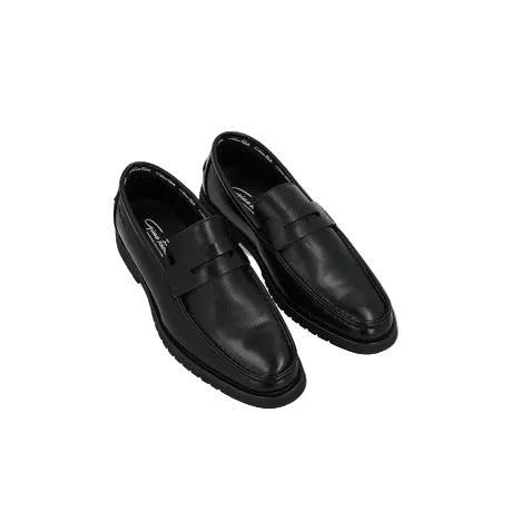 Gino Paoli Mens Royce Black Shoe