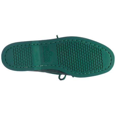 Sebago Docksides  Portland Nubuck Forest Green