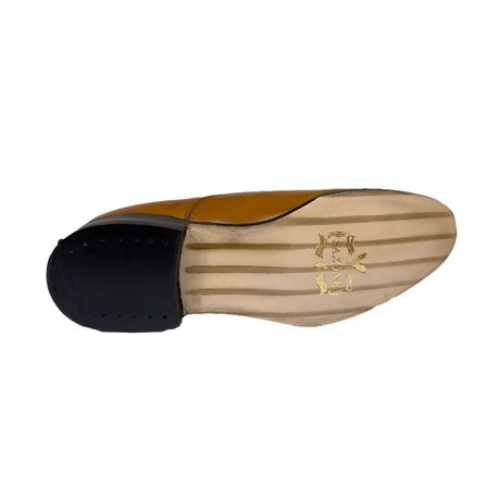 Saxone Formal Shoe 32008 Tan
