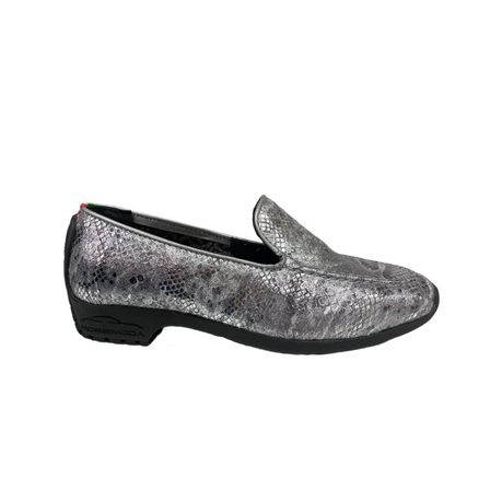 Rossimoda Suede Fantasia Silver