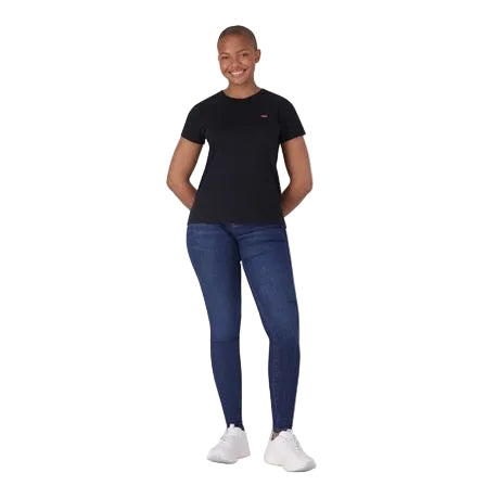Levis Jeans Ladies Super Skinny Blue Wave Dark