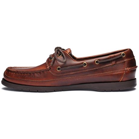 Sebago Schooner Brown