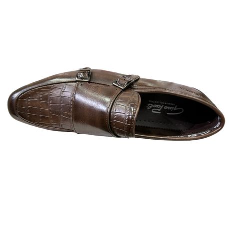 Gino Paoli Mens Formal Maximo Brown Shoe