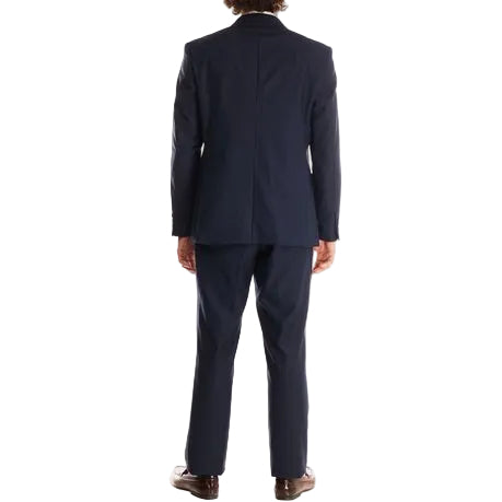 Polo Mens Custom Fit Travel Suit Navy