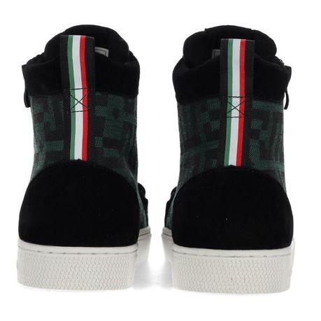 Rossimoda Sneaker High Antonio Alta High Black/Green