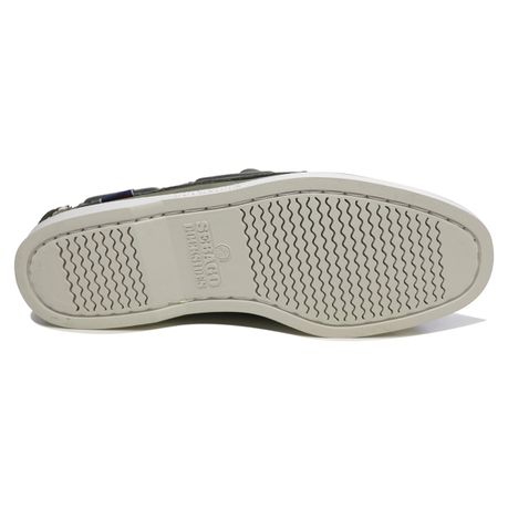 Sebago Portland Rookie Mil Green/Grey