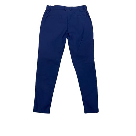 Jonathan D Linen Trouser Pablo Navy