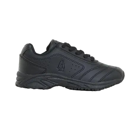 Hush Puppie Lace-Up Ace Trainer Black