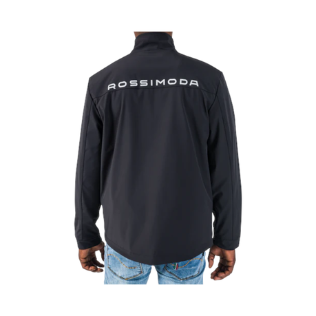 Rossimoda Brando Windbreaker Jacket Black