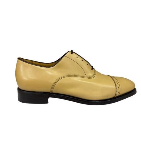 Saxone Formal Shoe 32008 Wheat Beige