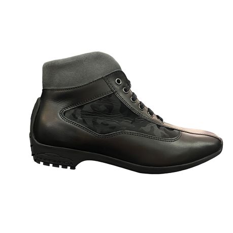 Rossimoda Camo Digital Camouflage Black