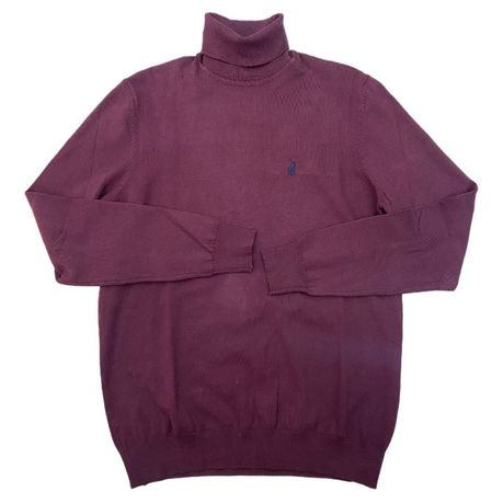 Polo Poloneck Burgandy