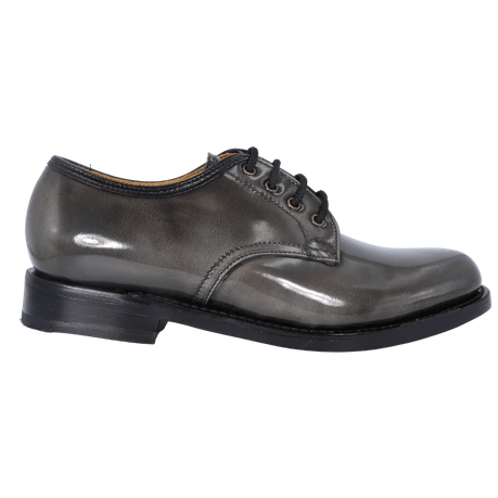 Saxone Formal Shoe 32001 Grey