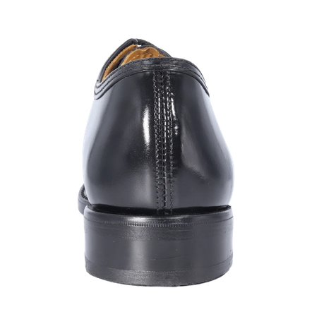 Saxone Formal Shoe 32008 Matt Black