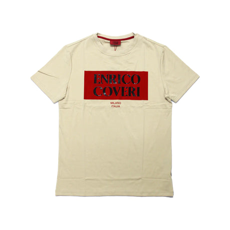 Enrico Coveri T-Shirt Khaki